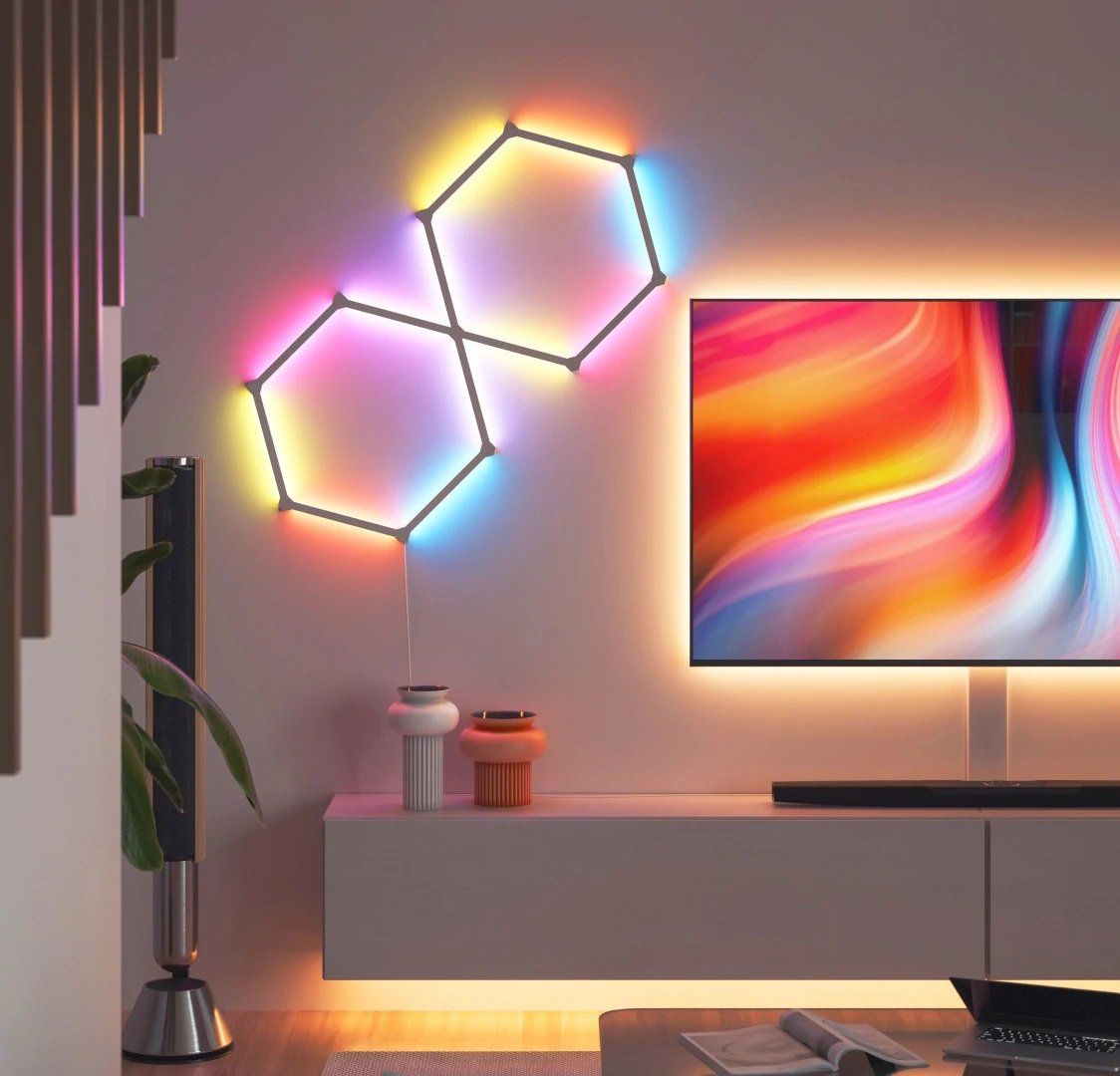 Đèn thông minh Nanoleaf lines 3 thanh đèn 