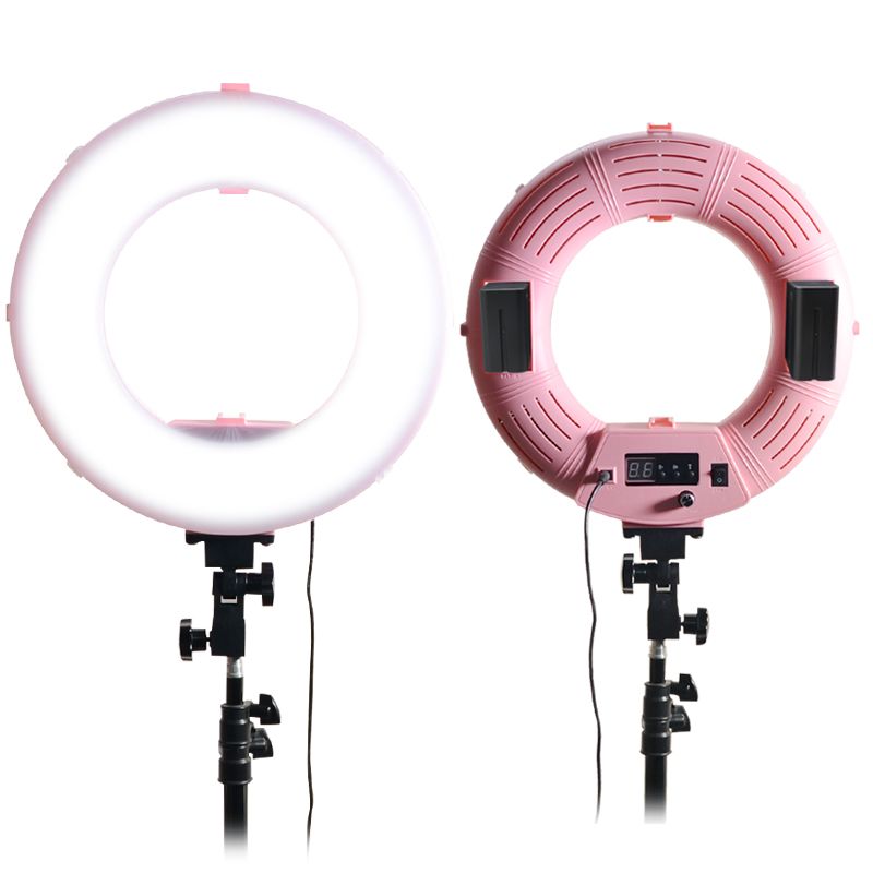  Đèn Led Ring MD620P 3200-7500k 60W 18 inch có đế gắn pin 