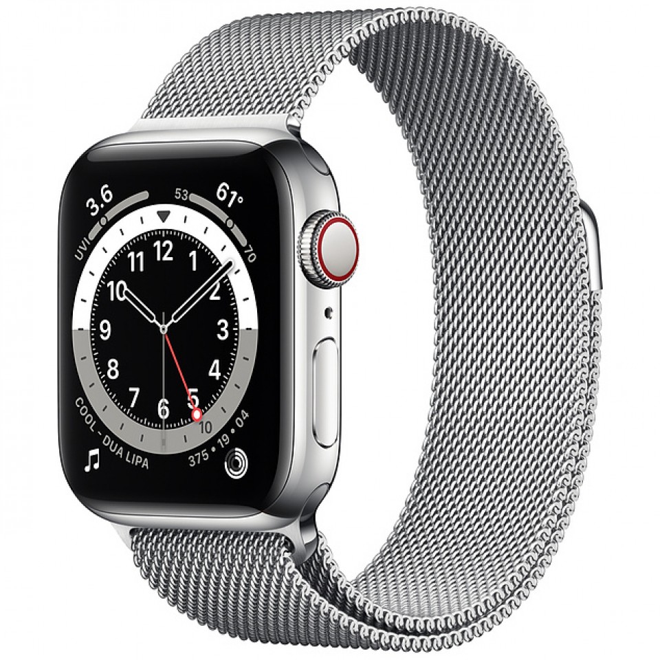 Stainless Steel Iwatch Series Silver 44mm Apple Watch Series Stainless Steel Iwatch Series Silver 44mm Apple Watch Series