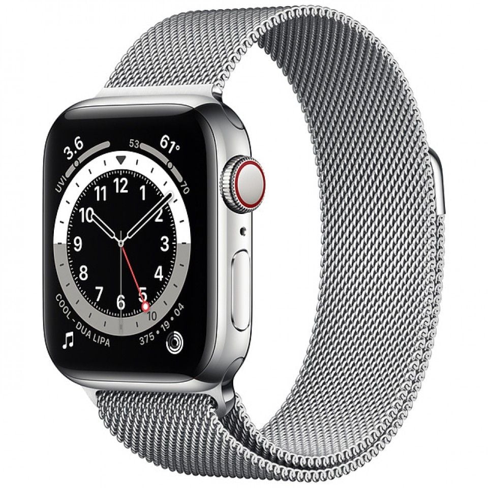 APPLE WATCH SERIES GPS CELLULAR 44MM SILVER STAINLESS STEEL