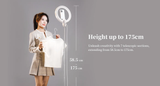  Đèn Led vòng Ulanzi 10 inch có chân đế và giá đỡ điện thoại từ tính 