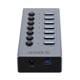  Bộ chia USB HUB 7 cổng USB 3.0 với các công tắc riêng lẻ - BT2U3-7AB-GY 