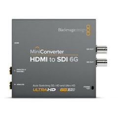 BlackMagic Mini Converter - HDMI to SDI 6G