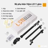  VIJIM LS11 Camera Desk Mount quay Topshot 