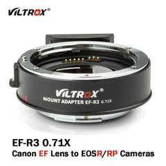 Ngàm chuyển VILTROX EF - R3 0.71X AF cho Canon