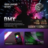  Đèn LED NEEWER TL60 RGB Tube Light RGB Video Lighting 