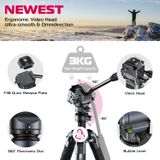  Tripod Ulanzi Coman Zero F38 Travel Full Carbon + Ballhead F38 