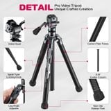  Tripod Ulanzi Coman Zero F38 Travel Full Carbon + Ballhead F38 