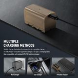  Pin Neewer NP F970 7000mAh 