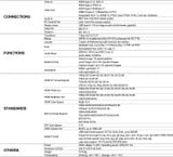  Bộ chuyển đổi AVMATRIX HVS0403U trộn video đa định dạng 2XHDMI 2XSDI Đầu vào Đầu ra USB 