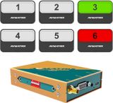  Hệ thống đèn kiểm đếm đa camera không dây AVMATRIX (6 x đèn kiểm đếm) 