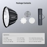  Softbox Neewer SF85Q 85cm Parabolic 