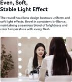  Đèn Flash GODOX V1 PRO cho Canon , Nikon , Sony , Fujifilm 