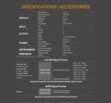  Máy tạo mẫu AVMATRIX PG4K 12G-SDI & 4K HDMI 2.0 