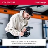  Samyang FE Cine AF 100mm T2.3 for Sony E-Mount 