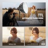  Đèn Flash Neewer Q4 400Ws 2.4G TTL 