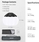  Softbox Neewer NS65L Lanterrn 