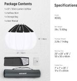  Softbox Neewer NS90L Lanterrn 
