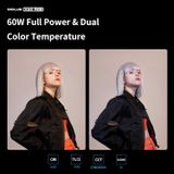  Đèn LED Zhiyun Molus X60RGB COB Light 