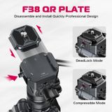  Tripod Ulanzi Coman Zero F38 Travel Full Carbon + Ballhead F38 