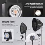  Đèn Flash Neewer Q4 400Ws 2.4G TTL 