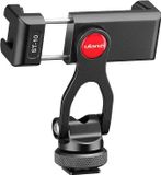  Ulanzi ST 10 Kẹp Điện Thoại Kim Loại Xoay 360 Đa Năng 