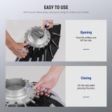  Softbox Neewer SF55Q 55cm Parabolic 