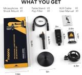  Micro thu âm Maono PM500T 