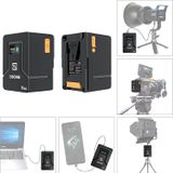  Pin V-mount ZGCine ZG V160 