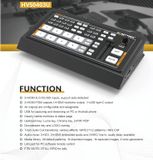  Bộ chuyển đổi AVMATRIX HVS0403U trộn video đa định dạng 2XHDMI 2XSDI Đầu vào Đầu ra USB 