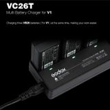  Sạc Godox V1 3 pin VC26T 