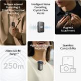  DJI Mic 2 ( 1 TX + 1 RX ) 1 phát 1 nhận 