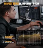  Micro thu âm Maono PD400X 