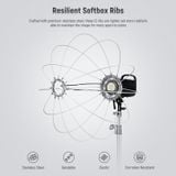  Softbox Neewer NS90L Lanterrn 