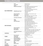  Bộ chuyển đổi AVMATRIX xem đa kênh 3G-SDI 16 kênh MMV1630 