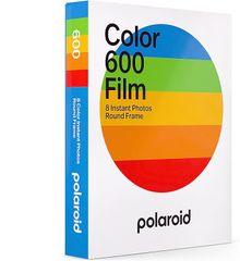 Film Instant Polaroid Color 600 Round Frame (006021)