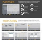  Máy tạo mẫu AVMATRIX PG4K 12G-SDI & 4K HDMI 2.0 