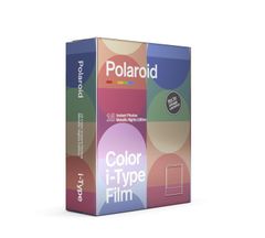 Film Polaroid Color I Type Metallic Nights Double Pack ( 006035 )