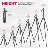  Tripod Ulanzi Coman Zero F38 Travel Full Carbon + Ballhead F38 