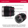 Samyang FE Cine AF 100mm T2.3 for Sony E-Mount