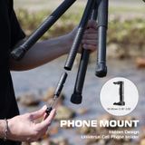  Tripod Ulanzi Coman Zero F38 Travel Full Carbon + Ballhead F38 