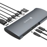  Đế cắm đa năng 8 trong 1 Thunderbolt 3 2CR61 