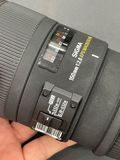  Sigma 150mm F2.8 Apo Macro DG Hsm for Canon Cũ 