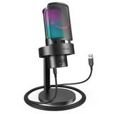  Micro thu âm Fifine A8 tích hợp đèn RGB 