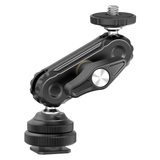  Ulanzi R098 Double Ball Heads With Code Shoe Mount 
