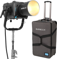 Đèn Nanlux Evoke 900C ST Kit Spot Light with Trolley Case