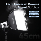  Softbox Parabolic ngàm bowen Ulanzi AS4545 