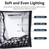  Softbox Parabolic ngàm bowen Ulanzi AS4545 
