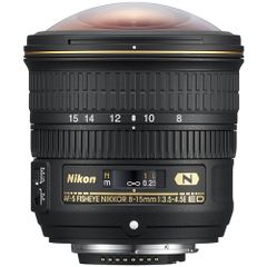 Nikon AF-S Fisheye 8-15mm f/3.5-4.5E ED