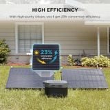  EcoFlow 100W Rigid Solar Panel ( Tấm pin mặt trời ) 